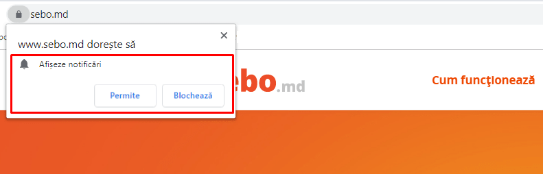 Types of push notifications